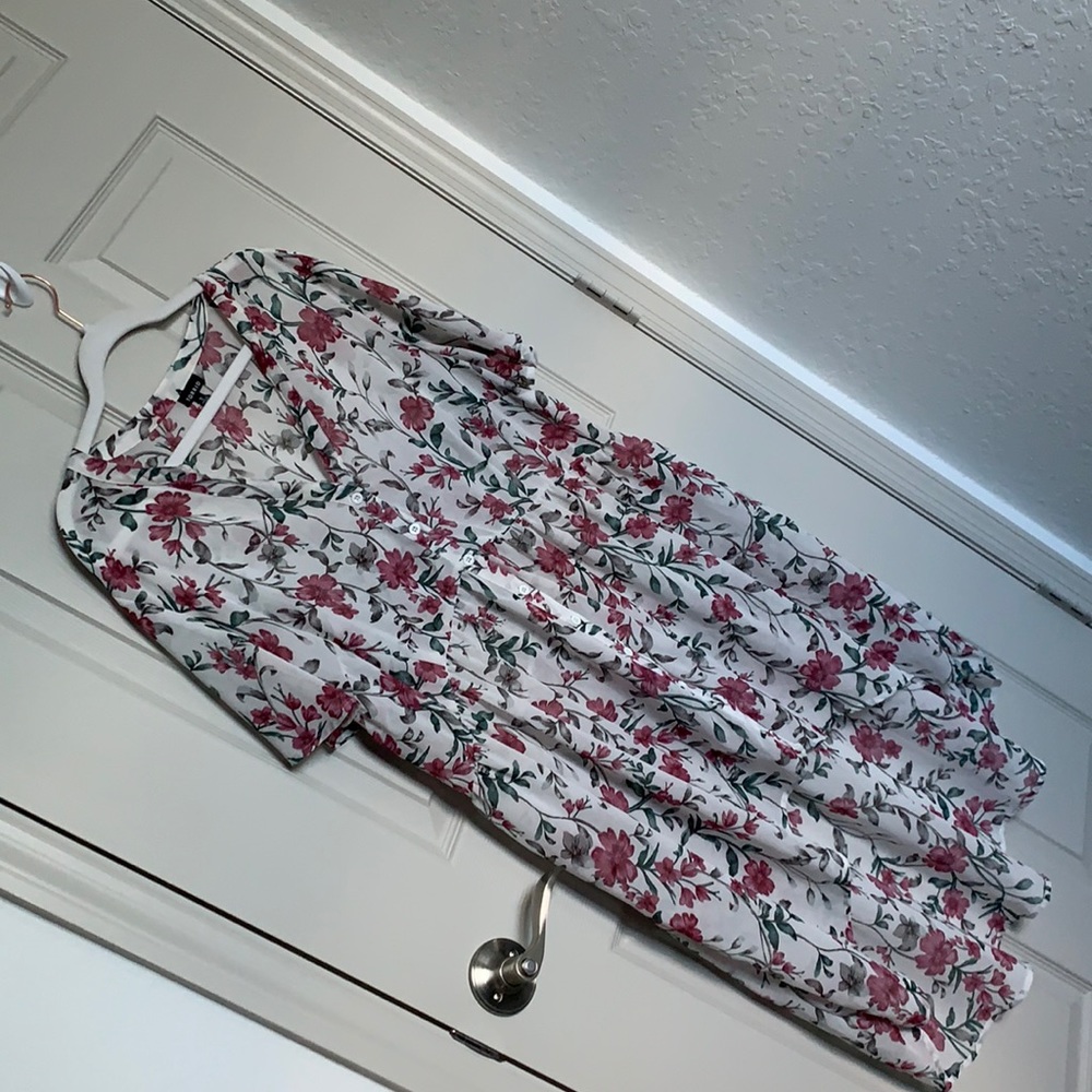 LAST CHANCE Torrid Floral Dress